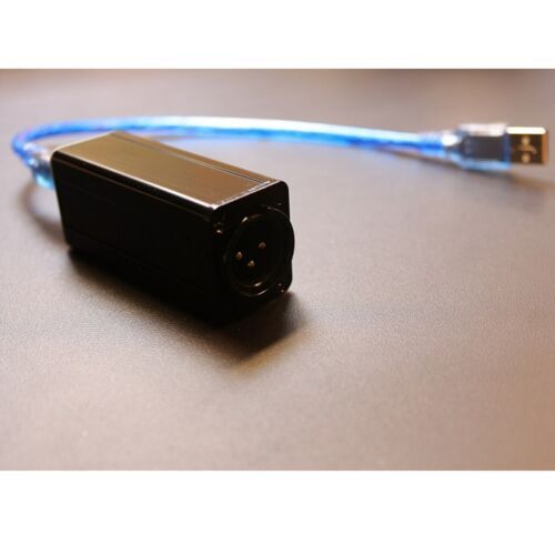 Passive USB to AES Audio Adapter Converter Mini Digital Interface 16Bit / 48KHz
