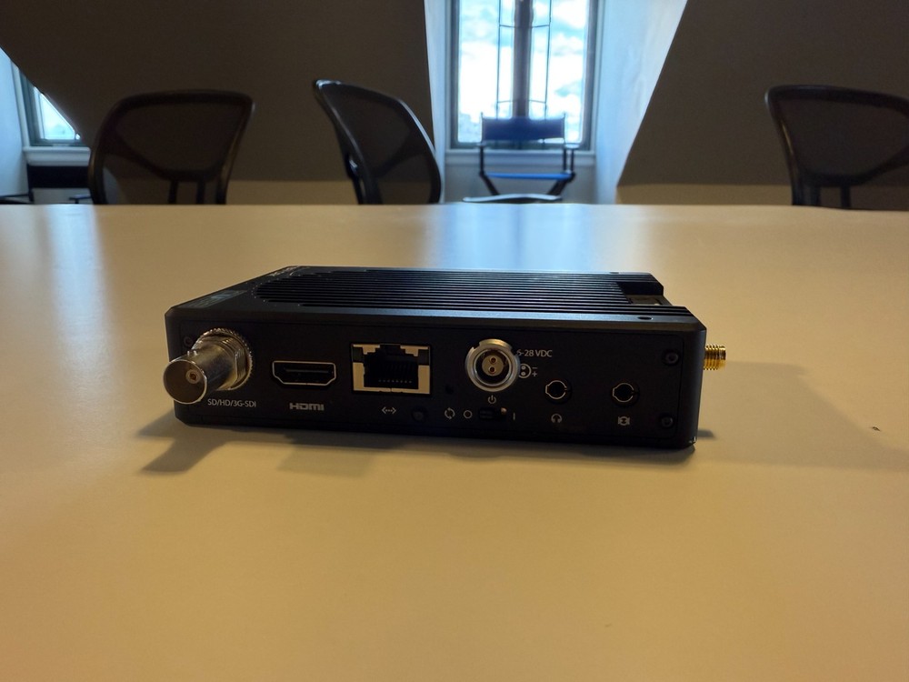 TERADEK CUBE 600 IP Video Encoder SD/HD/3G-SDI/HDMI, Excellent Condition
