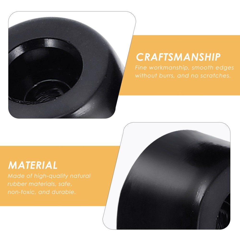 4pcs 3D Printer Accessories Replacement Anti Vibration Rubber Feet Protectors
