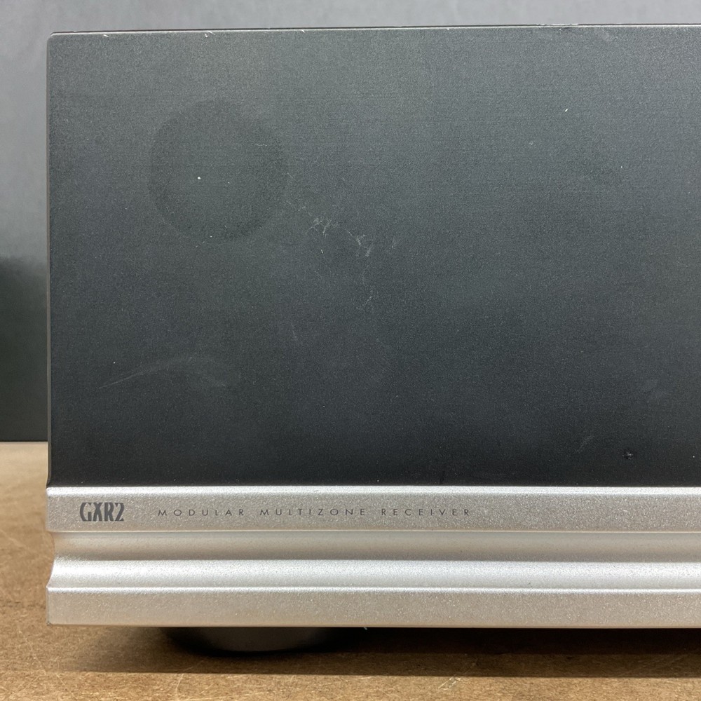 Niles Modular Multizone Receiver GXR2 & Modules Bundle - Tested Working No Cable