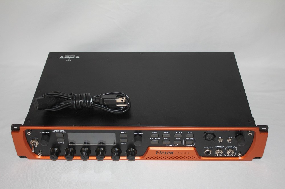 Avid Eleven Rack 9100-59335-01 Multi Effects Processor Interface