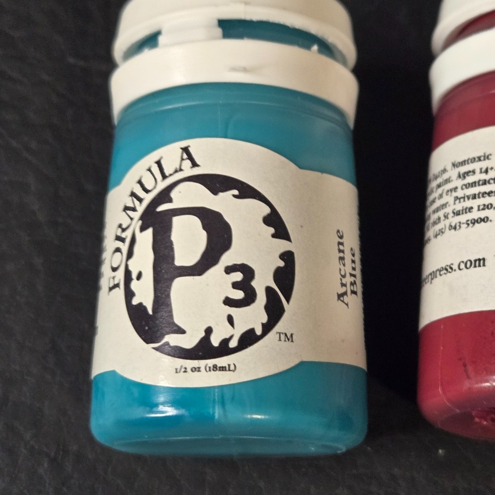 Citadel Paints 9 pc Custodes Theme (read) P3 Green Stuff