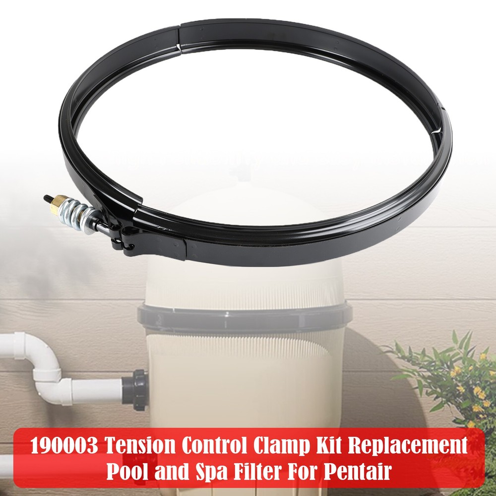 For Pentair 190003 Tension Control Clamp Kit Replacement Pool and Spa Filter
