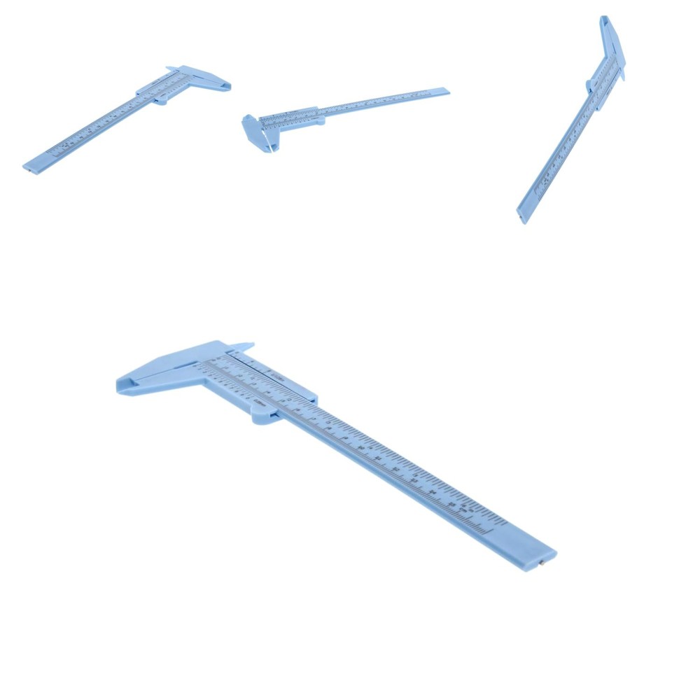 150mm Plastic Vernier Caliper - Reliable Measuring Tool for Various Industries