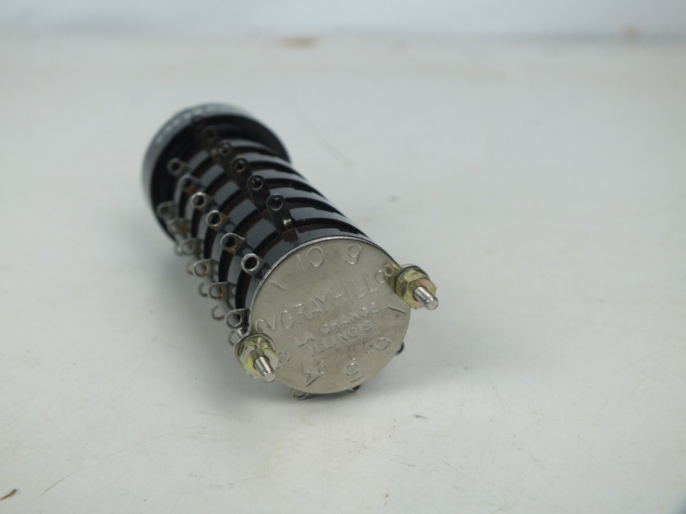 Grayhill 6405 Rotary Switch 24YY2656-7