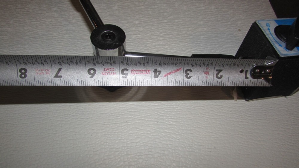 MAGNETIC BASE DIAL INDICATOR HOLDER