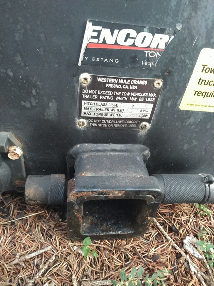 Western Fold Away Crane