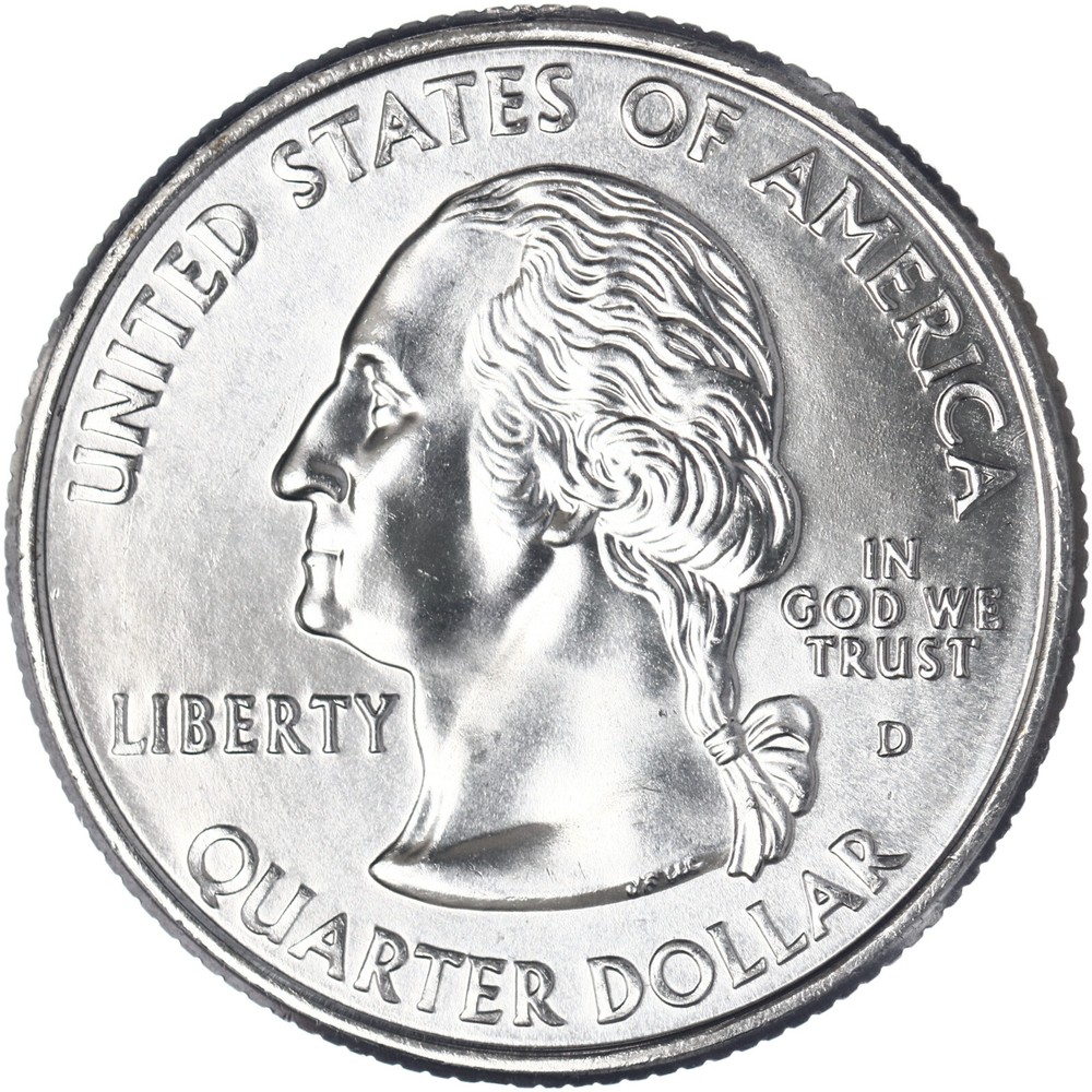 2004 D State Quarter Texas Choice BU CN-Clad US Coin