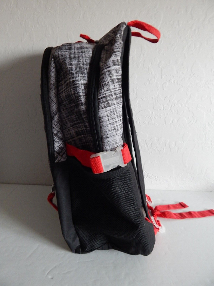 MOUNTAIN EDGE BACKPACK - 100% Polyester - Multi Pocket 16x12x6.5