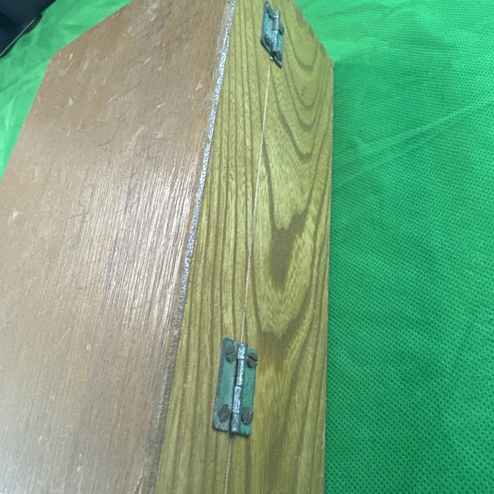 VINTAGE Toc Optics Student Microscope, In Wooden Box.