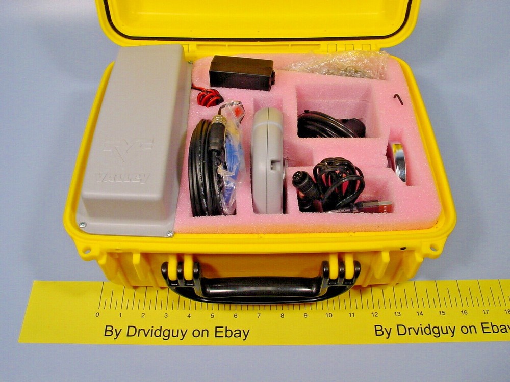 Valley Irrigation Rover System; GPS Portable Communication