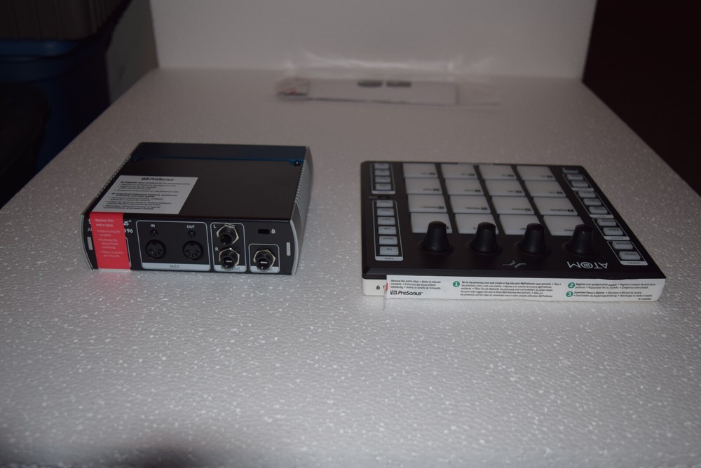 PreSonus: AudioBox USB 96 w/ Pad Controller