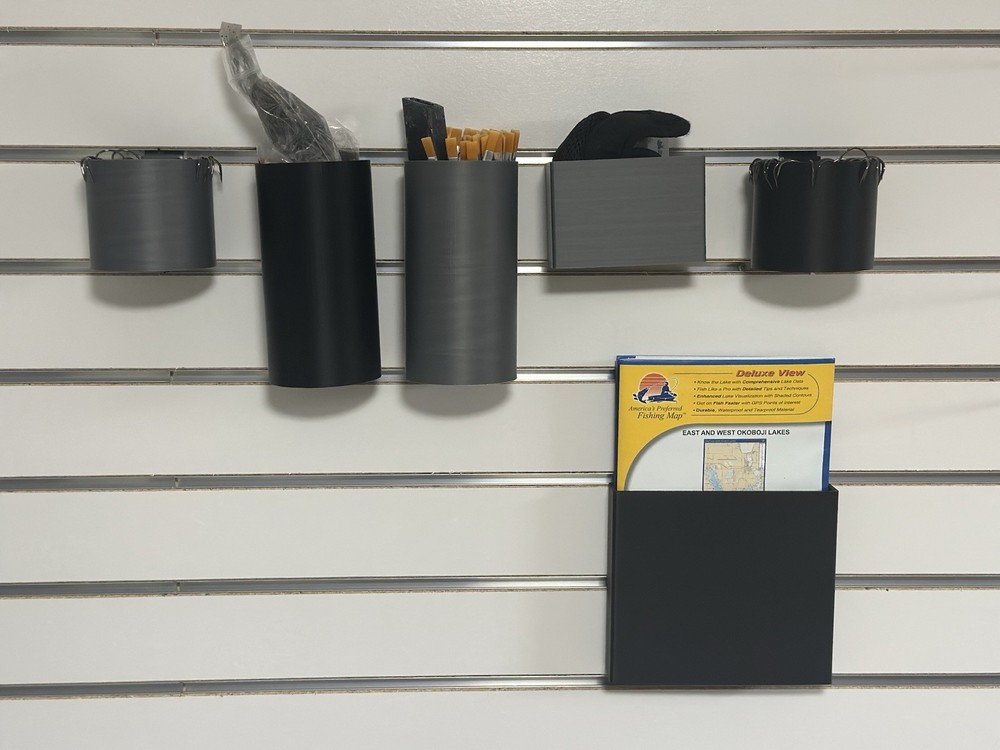 Slatwall Accessory Hangers Small Cup 3pk