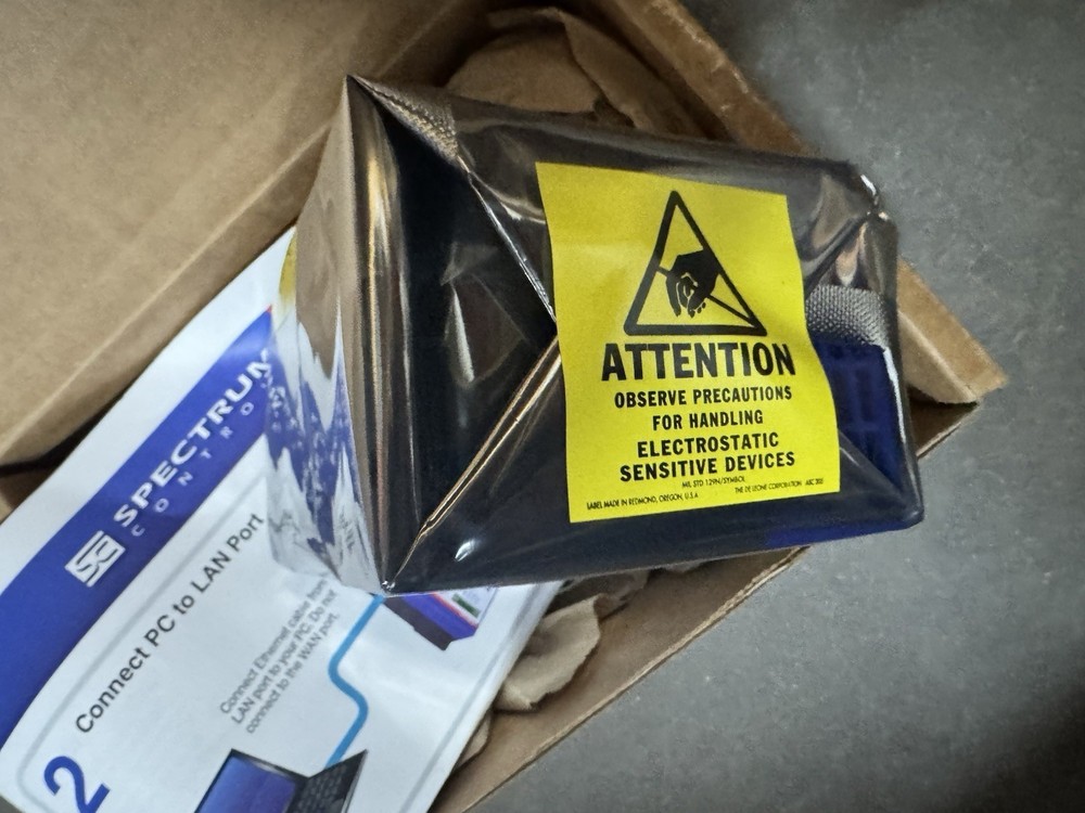 NEW WP-R-ET-SW-0 WebPort SPECTRUM CONTROLS NNB