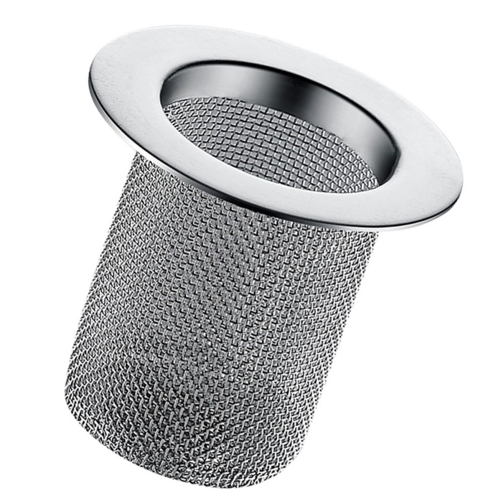 2 Pack Filter for Wash Basin Basket Kitchen Sink Drainage Strainer