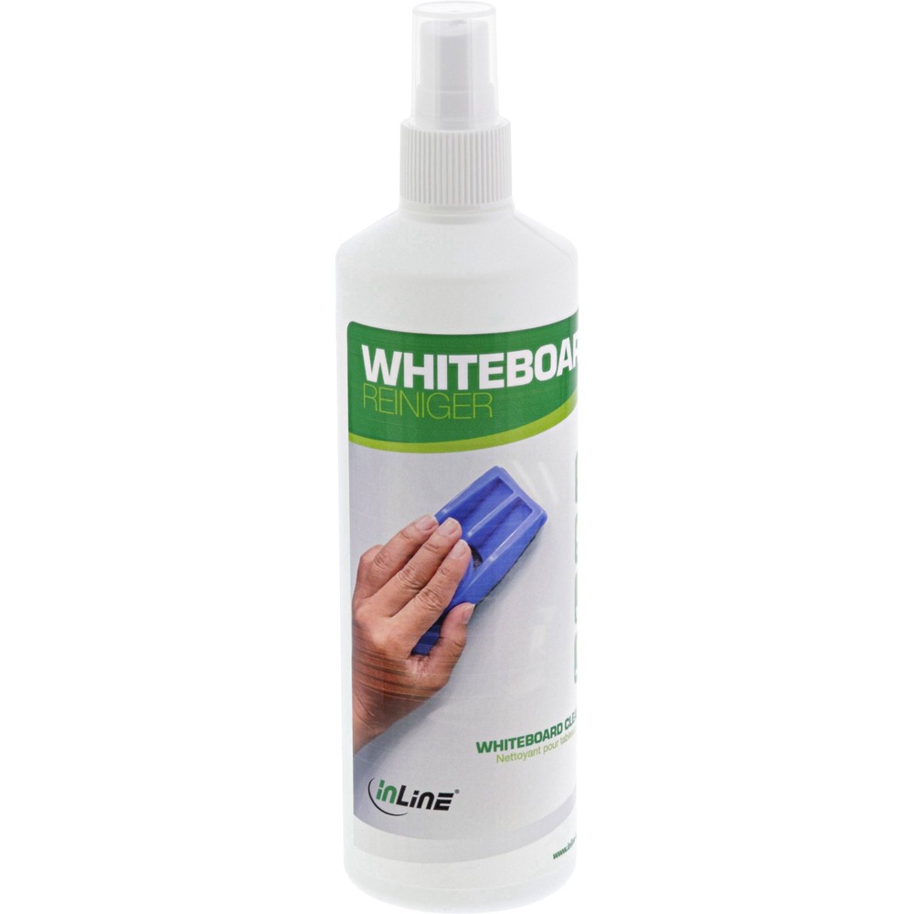 InLine Whiteboard Cleaner 250ml Yellow 43202A