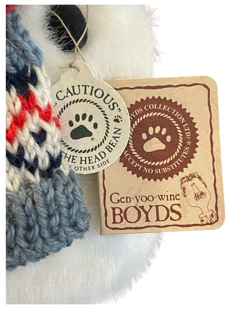 Matthew Fall 2002 8” Boyd’s Bear Plush