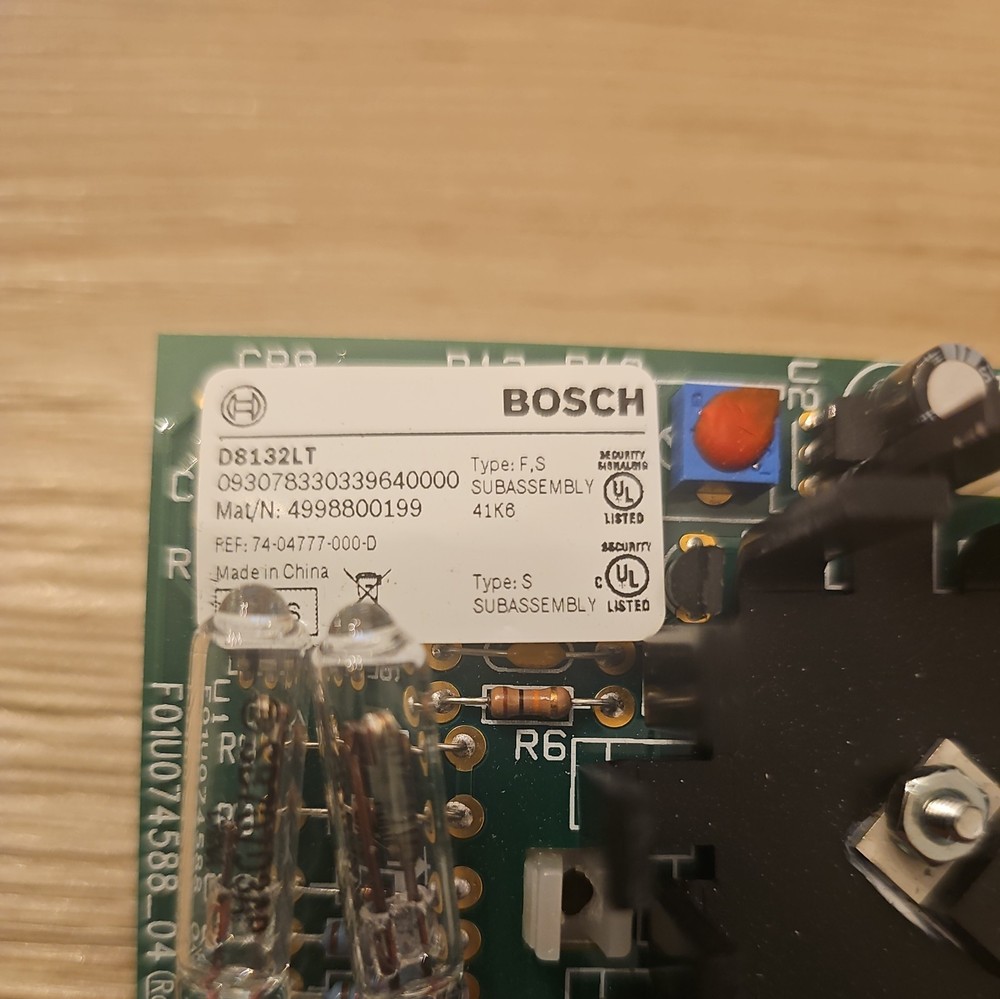 Bosch D8132LT Battery Charger Module - Used