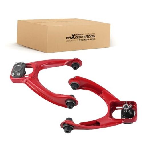 maXpeedingrods Front Upper Control Arms for Honda Civic 1996-2000, Red