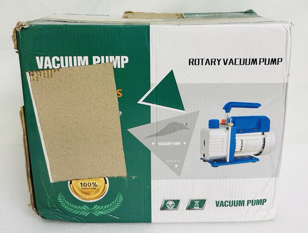 HBS 1 Stage Vacuum Pump , Model: RS-2