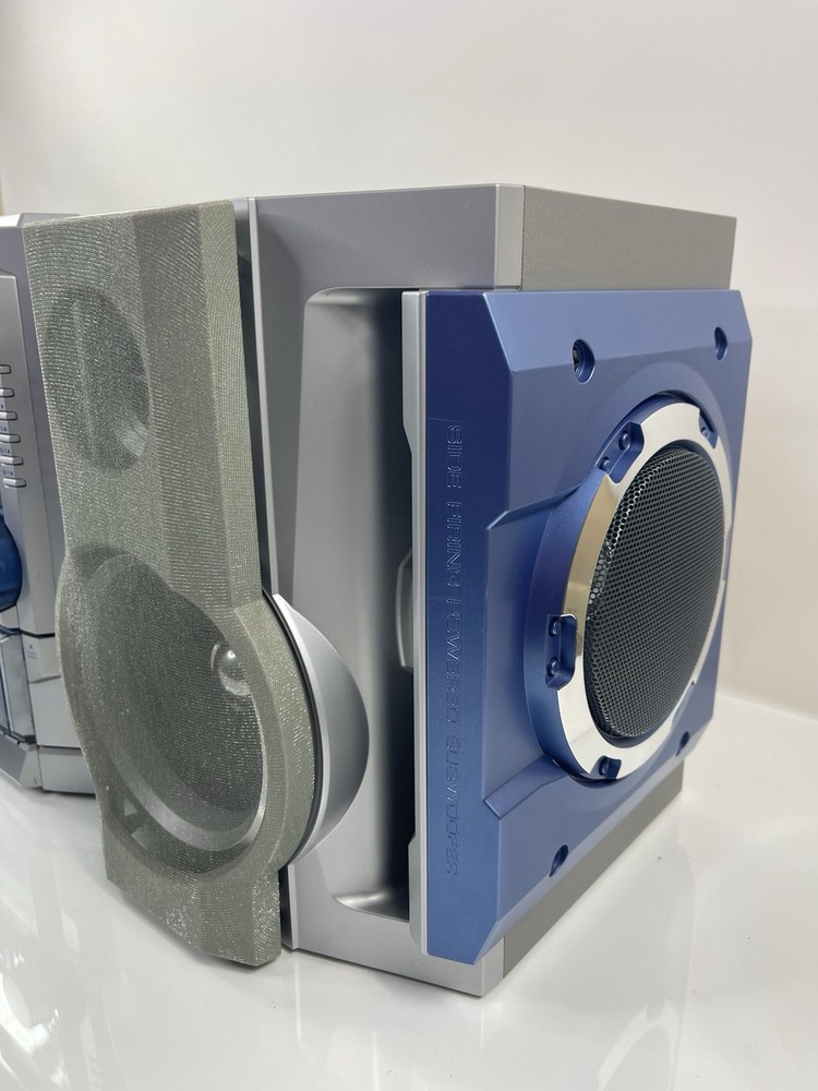 Sharp CD-BA3100 200W 6-Disc CD Changer Mini System