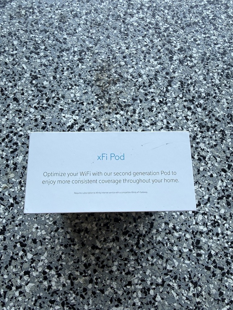 Comcast Xfinity XFI Pods Wifi Network Range Extender