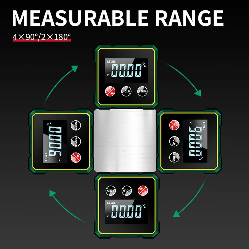 DIGITAL Angle Finder Laser Level