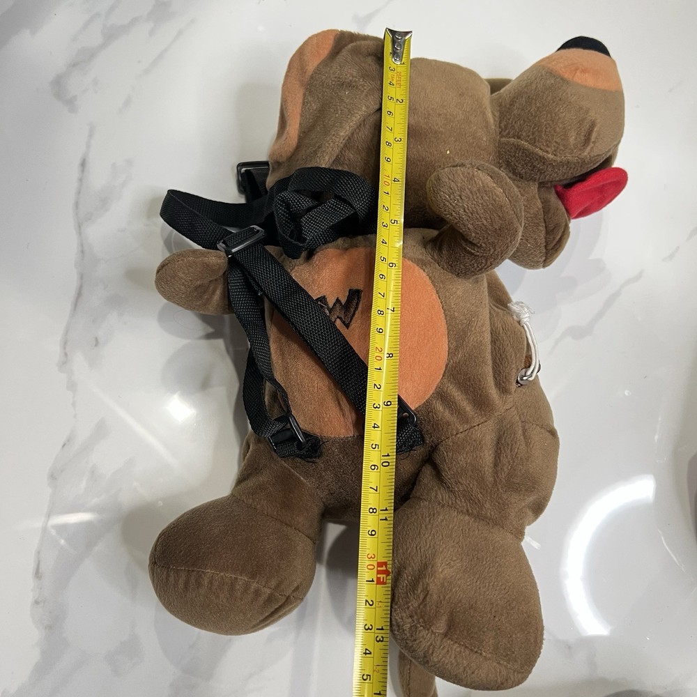 WAGS THE DOG WIGGLES BACKPACK 2010 Used