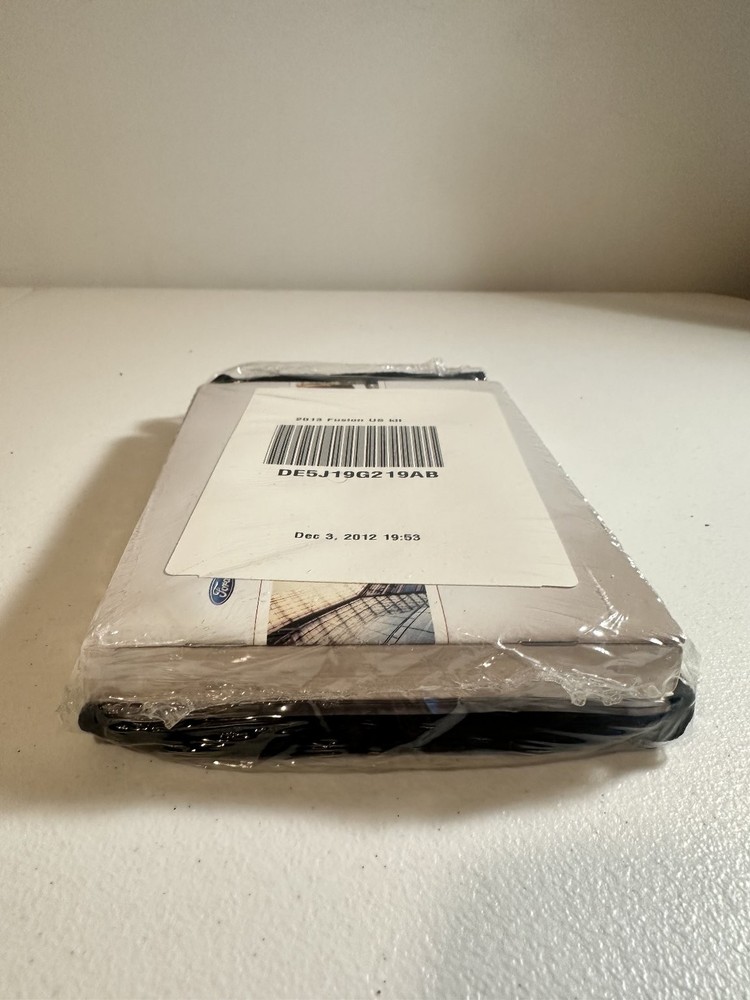 2013 Ford Fusion Owner's Manual Set