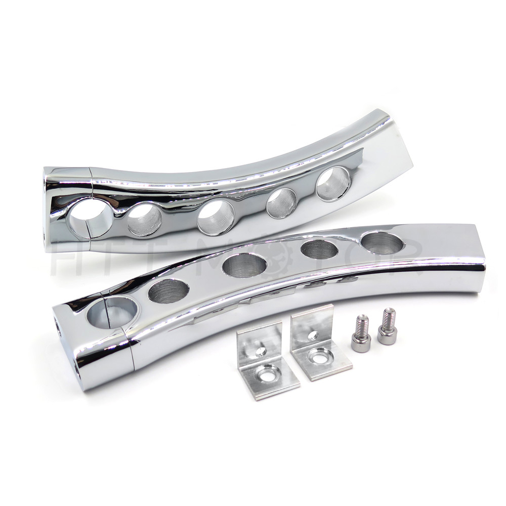 25mm 1.25" Handlebar Riser pull back For 2006-2019 Suzuki Boulevard M109R Chrome