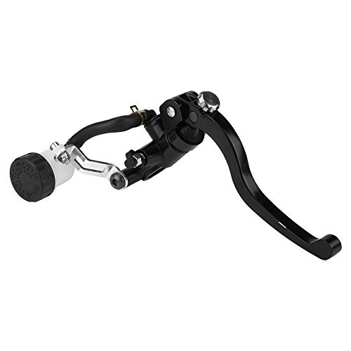 Front Brake Master Cylinder, 22mm 7/8" Universal Motorcycle Round Front Left