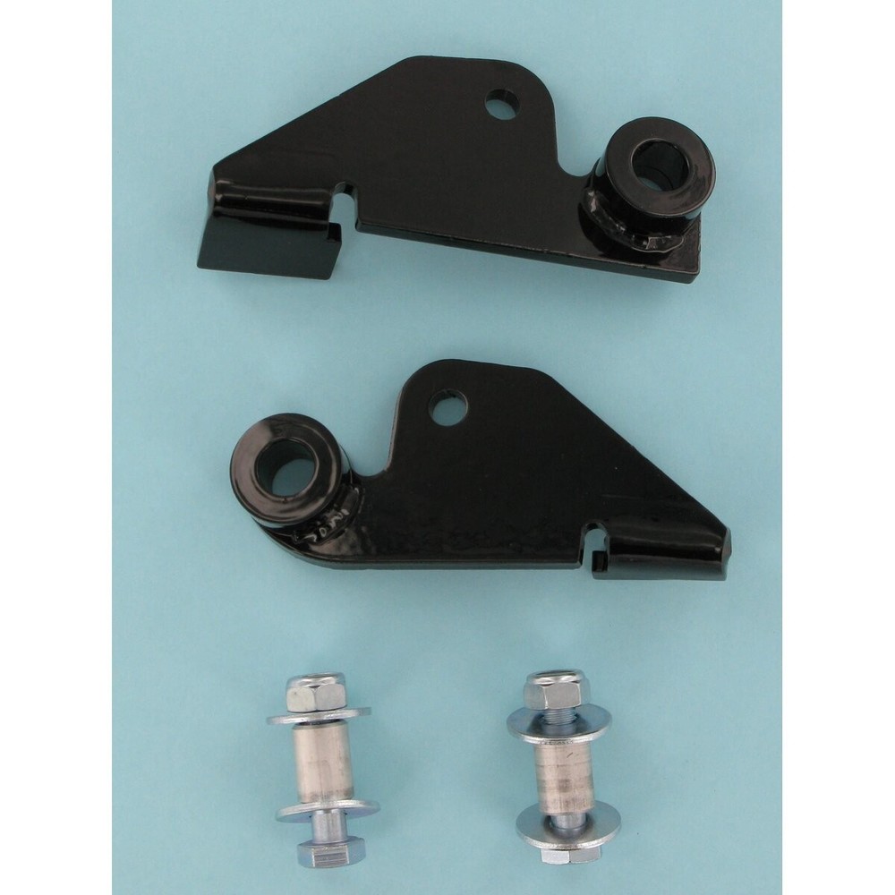 Baron Custom Accessories Rear Shock Drop Bracket Lowering Kit - BA-7500-67