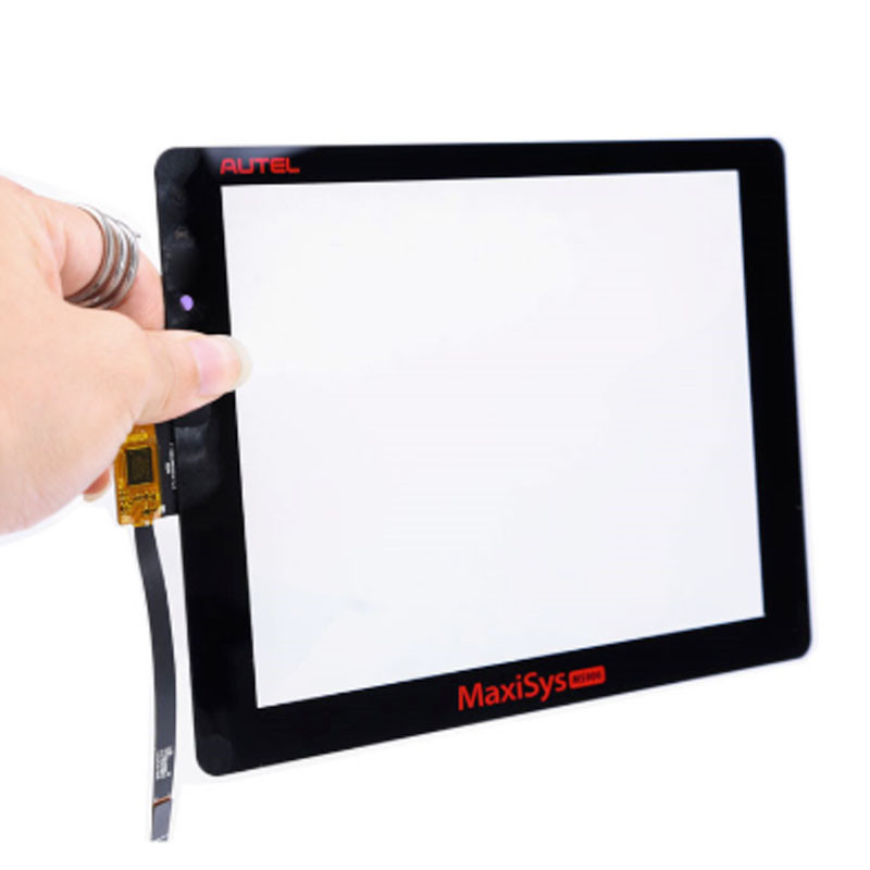 Touch Screen Panel Digitizer Glass Sensor Replacement For Autel Maxisys MS906BT