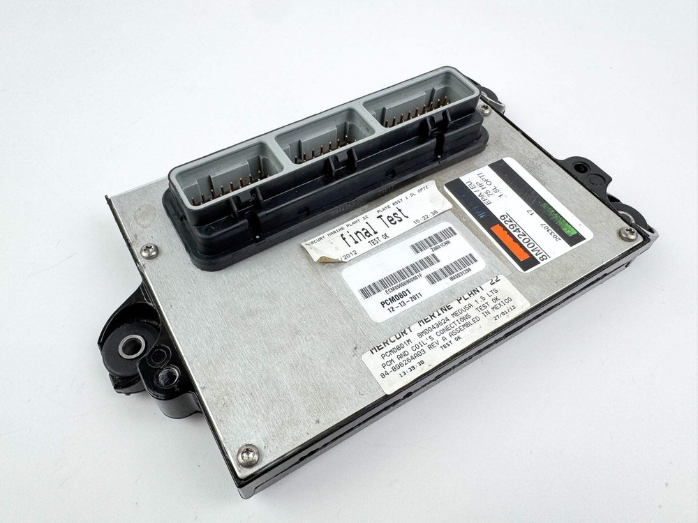 2012 Mercury 75 HP 2 Stroke Outboard Engine Control Unit ECU 89790623T OEM