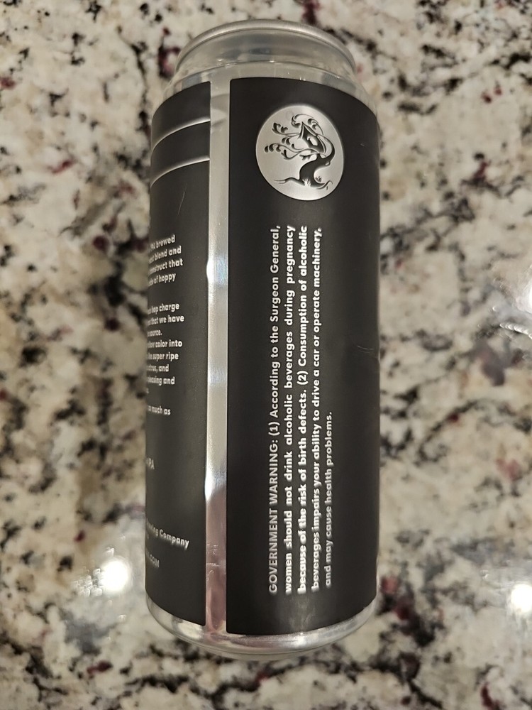 Tree House Brewing Company - Actual Empty Beer Can - The Riddle