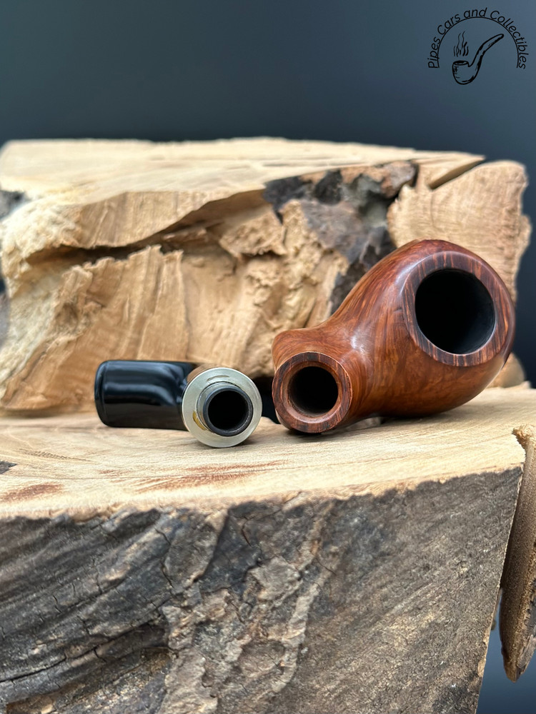 Kemperling Handmade Smooth Freehand Smoking Pipe