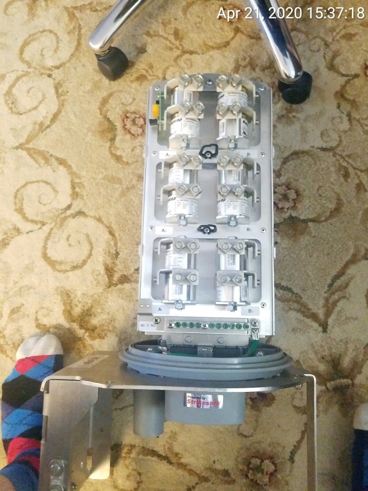 Raycap DC6-48-60-0-8C Sugre Protector prov - AS IS