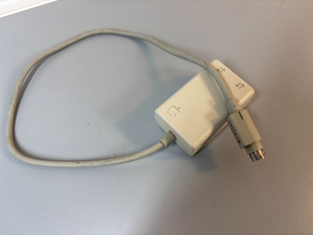 Apple 590-0565-A LocalTalk Network Adapter DIN-8