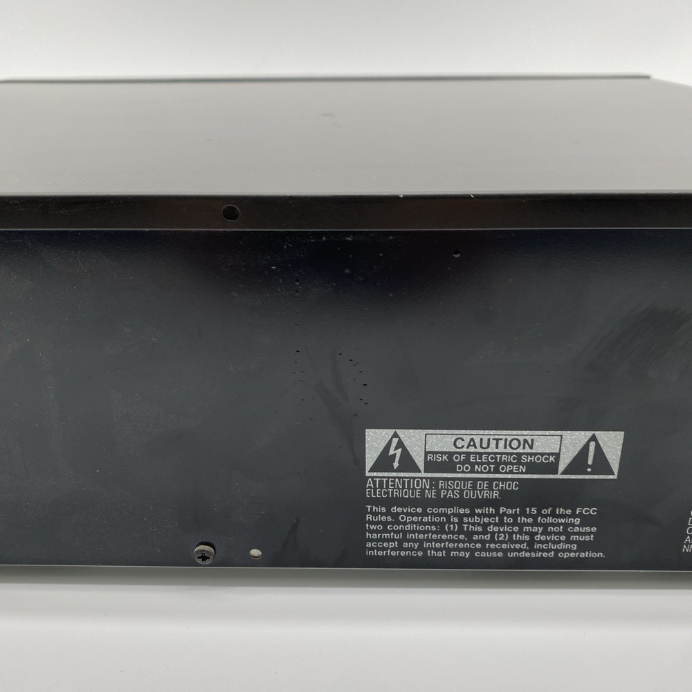 Technics Compact 5 Disc Rotary Changer System SL-PD888 No Remote Fully Tested