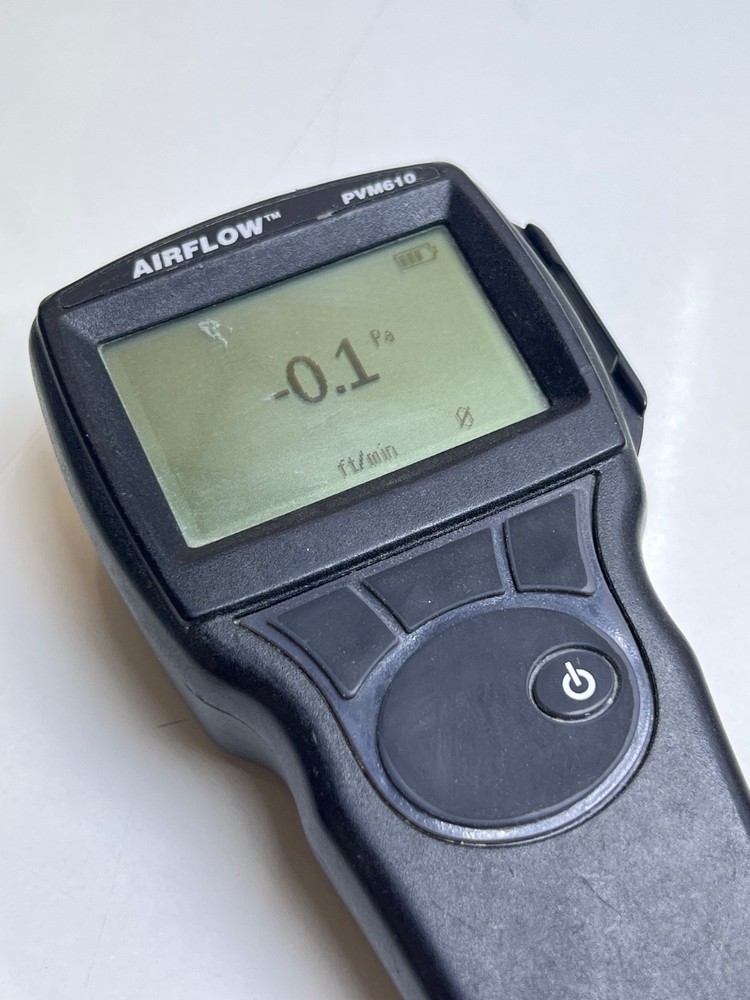 TSI Airflow PVM610 Micromanometer