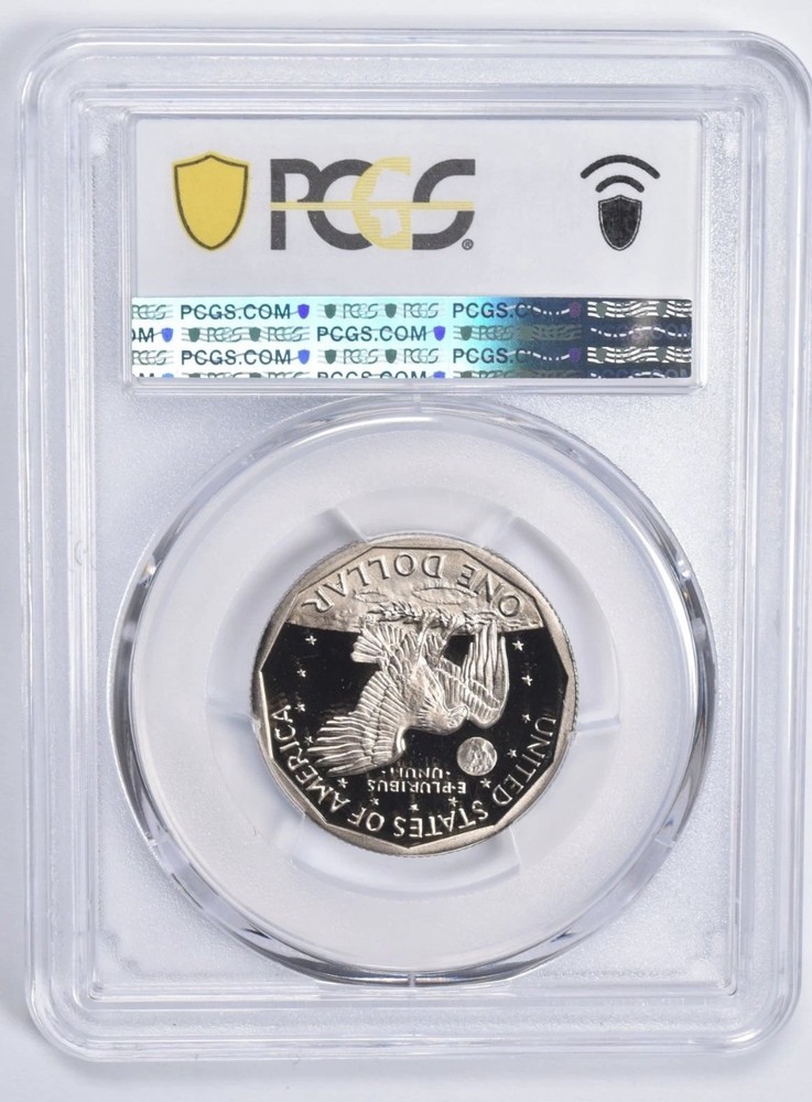 PR69 DCAM 1979-S Type 1 SBA. Dollar PCGS 69!
