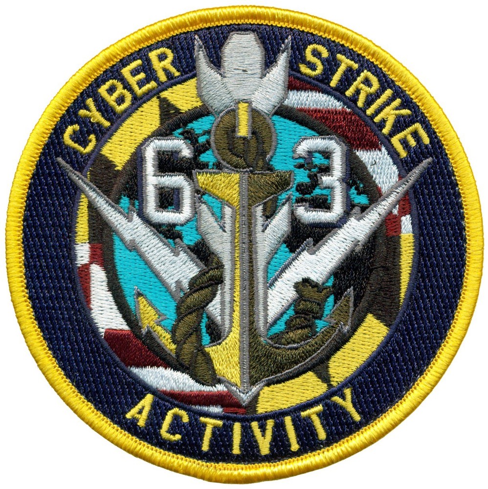 USN CYBER STRIKE ACTIVITY 63 - PATCH