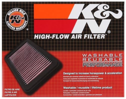 Engine Air Filter: High Performance, Premium, Powersport Air Filter: Fits