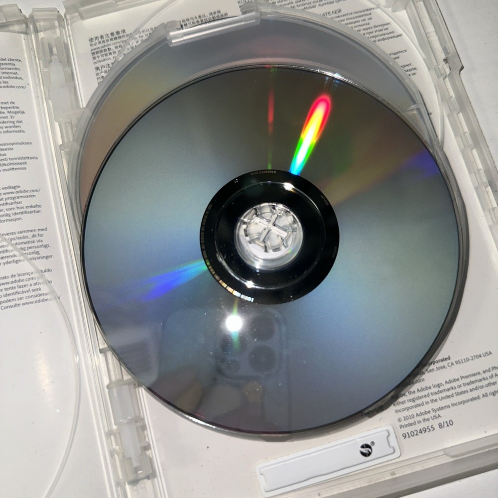 #Z21 - Adobe Photoshop Elements 9 with serial number Without 1 Disk