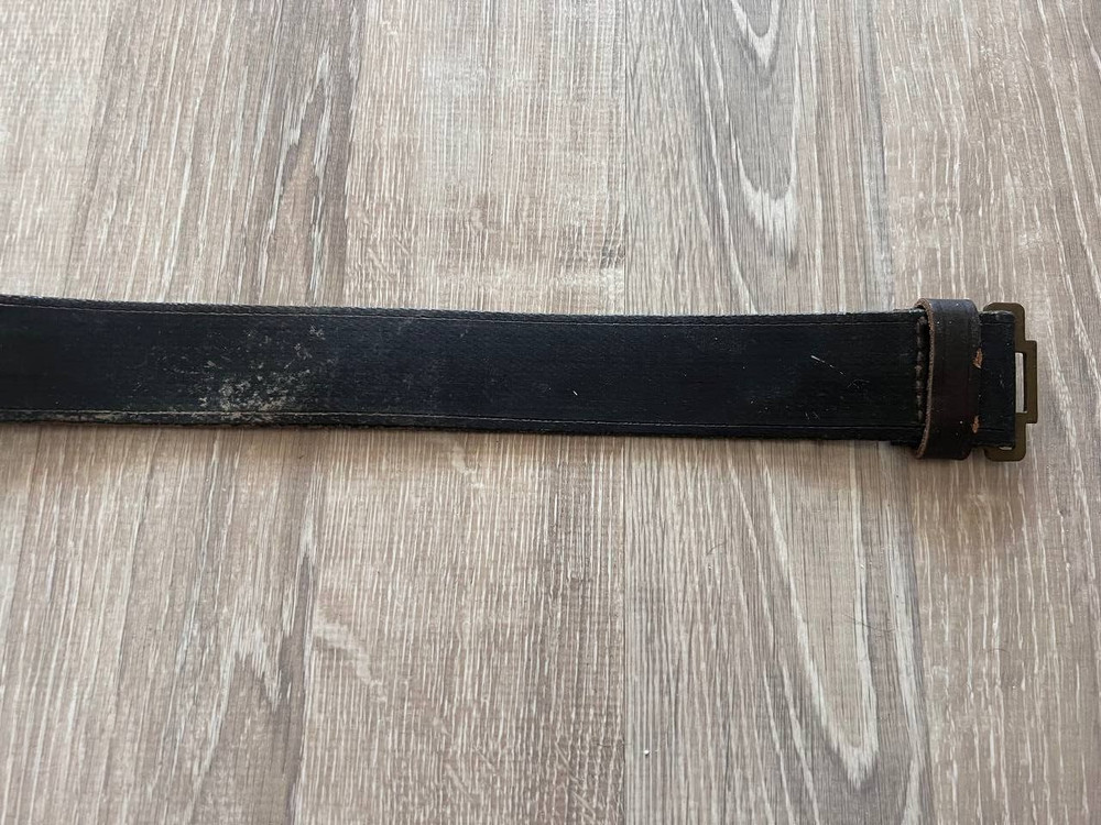 SOVIET USSR ARMY BELT, length 108 cm