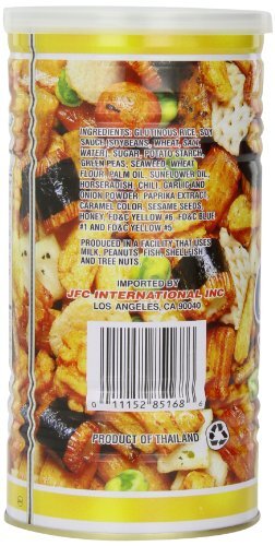 Hapi Mixed Crackers 6-Ounce Tins (Pack of 4)
