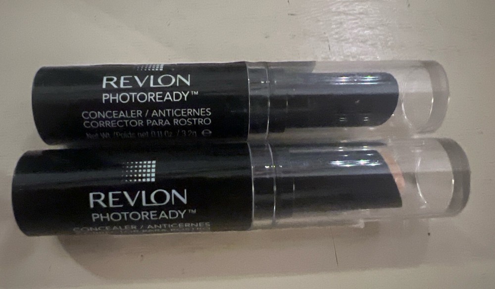 2 PACK~Revlon Photoready Concealer #006~ #Deep~New