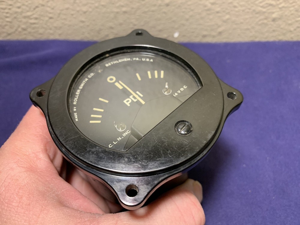 WWII Roller-Smith PDI Pilot Director Indicator Bombers C1 B17 B24 B29