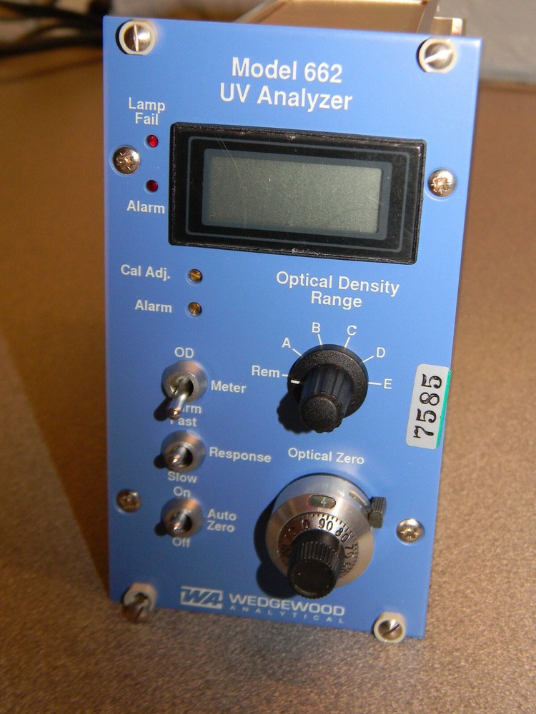 Wedgewood Technology Model 662 UV Analyzer (662A3V-N-KF025)