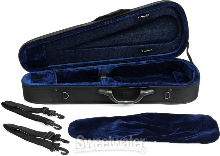 Howard Core CC397 Shaped Violin Case - 1/2 Size
